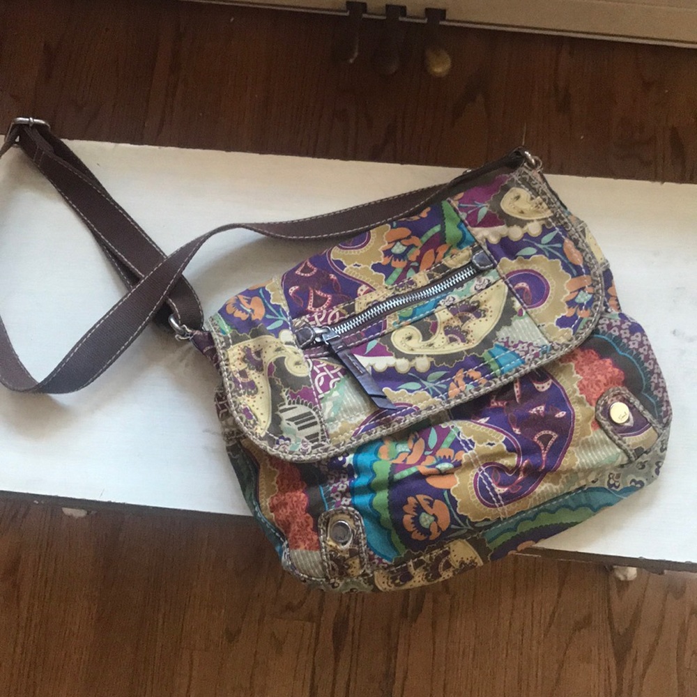 🌼Fossil Messenger Bag🌼